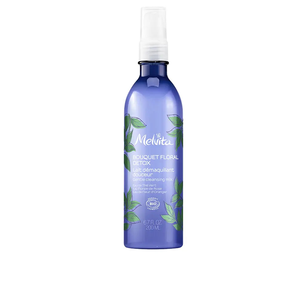 MELVITA-Leite de limpeza Floral Bouquet Cleansers 200 ml-DrShampoo - Perfumaria e Cosmética