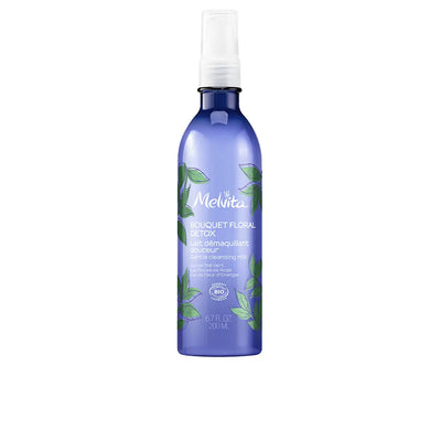 MELVITA-Leite de limpeza Floral Bouquet Cleansers 200 ml-DrShampoo - Perfumaria e Cosmética