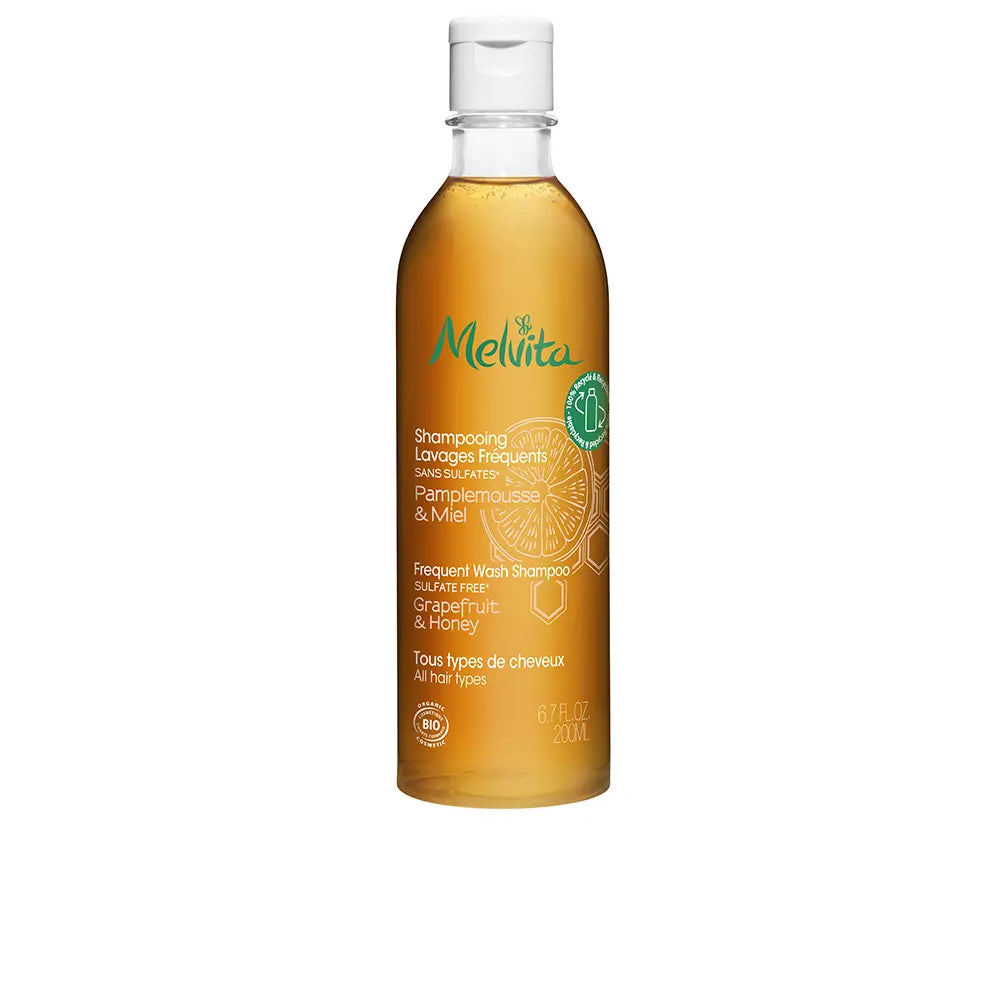 MELVITA-Melvita Shampoo de Uso Frequente 200 Ml-DrShampoo - Perfumaria e Cosmética