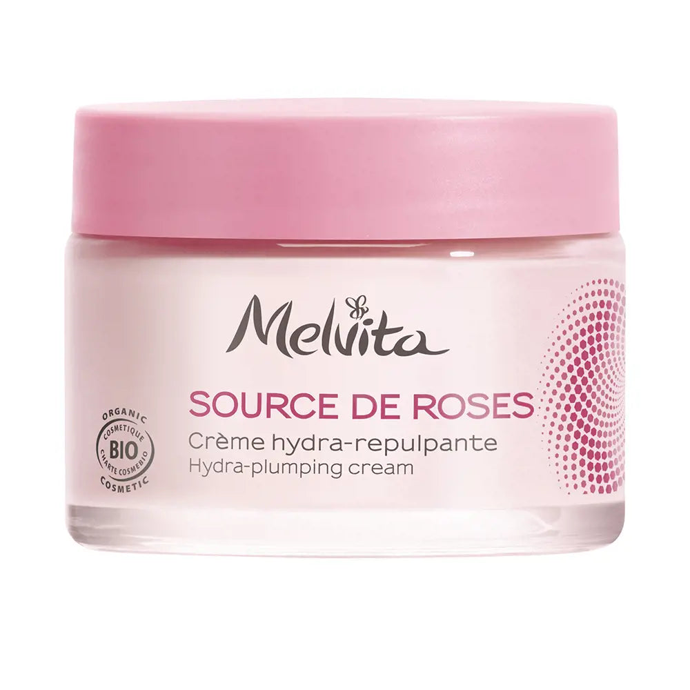 MELVITA-NECTAR DE ROSES crème hydra-repulpante-DrShampoo - Perfumaria e Cosmética