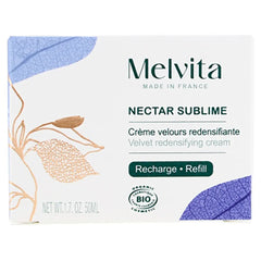 MELVITA-NECTAR SUBLIME creme redensificante aveludado refil 50 ml.-DrShampoo - Perfumaria e Cosmética