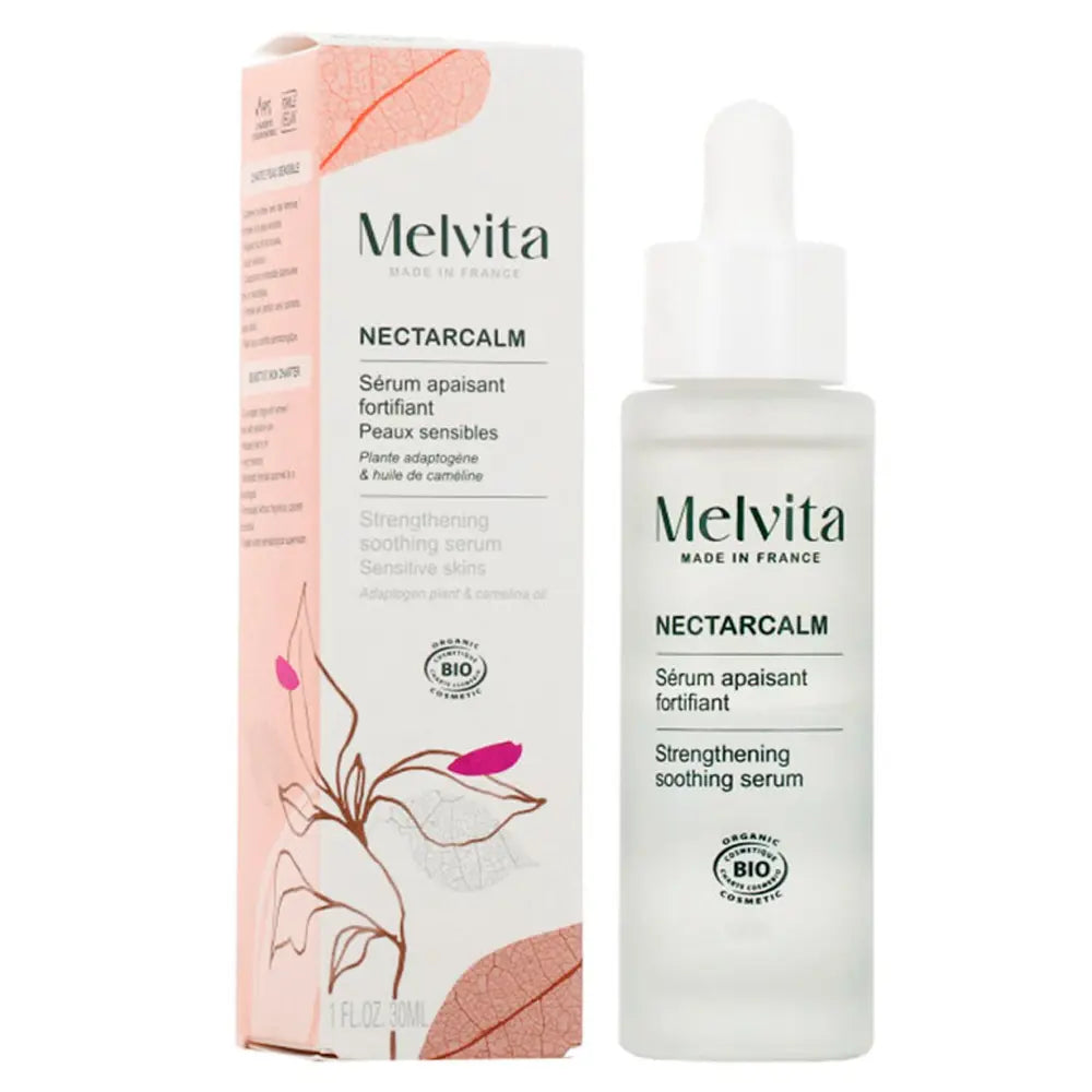 MELVITA-NECTARCALM sérum calmante e fortificante 30 ml-DrShampoo - Perfumaria e Cosmética