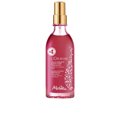 MELVITA-Óleo Seco Firmeza L'OR ROSE 100 ml-DrShampoo - Perfumaria e Cosmética