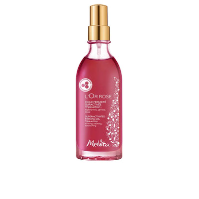 MELVITA-Óleo Seco Firmeza L'OR ROSE 50 ml-DrShampoo - Perfumaria e Cosmética