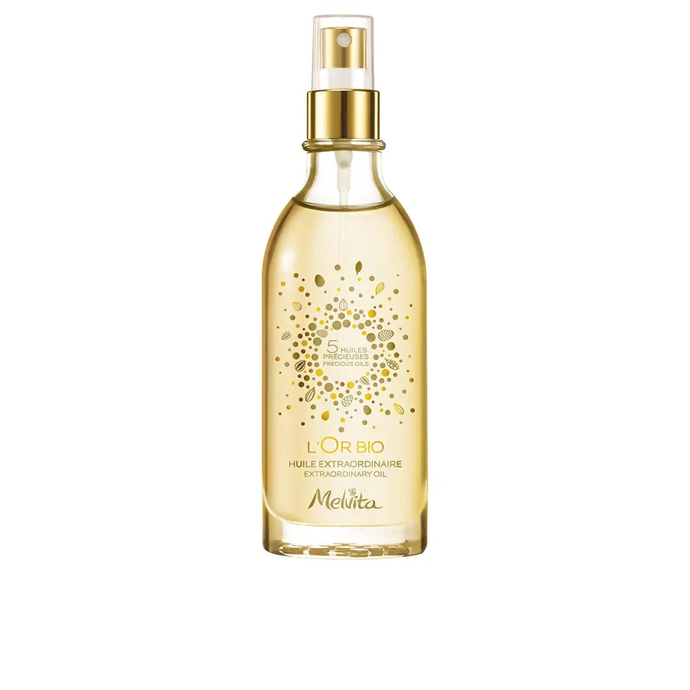 MELVITA-Óleo extraordinário L'OR BIO l'or bio 100 ml-DrShampoo - Perfumaria e Cosmética