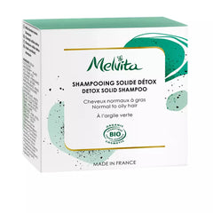 MELVITA-SHAMPOO SÓLIDO DETOX 55 g-DrShampoo - Perfumaria e Cosmética