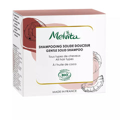 MELVITA-SHAMPOO SÓLIDO doçura 55 g-DrShampoo - Perfumaria e Cosmética