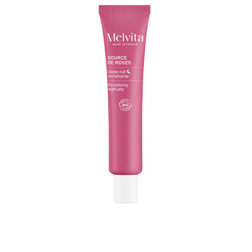 MELVITA-SOURCE DE ROSES gel noturno revitalizante 40 ml-DrShampoo - Perfumaria e Cosmética Imagem principal do produto