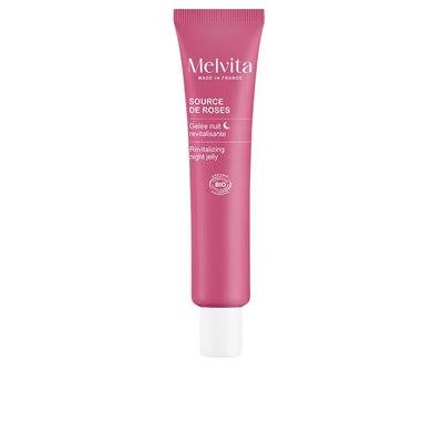 MELVITA-SOURCE DE ROSES gel noturno revitalizante 40 ml-DrShampoo - Perfumaria e Cosmética