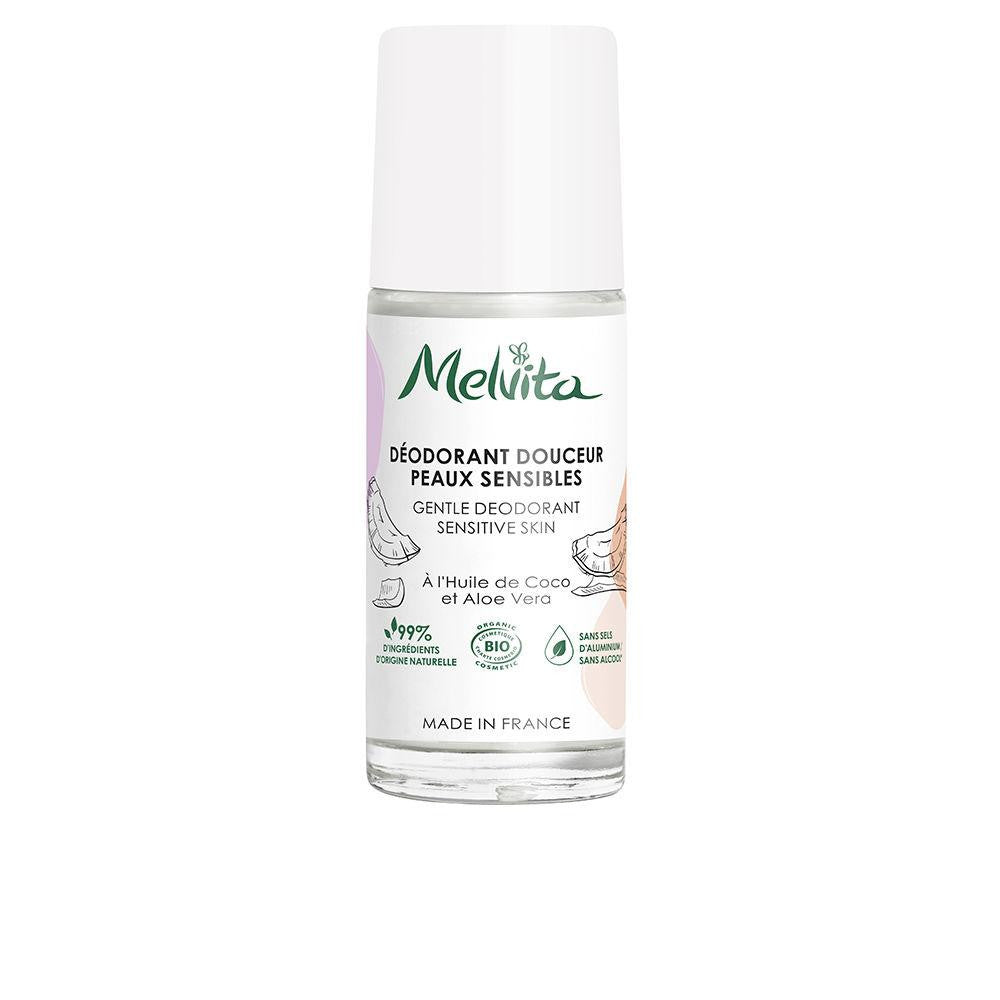 MELVITA-THE ESSENTIALS OF HYGIENE deodorant for sensitive skin 50 ml-DrShampoo - Perfumaria e Cosmética