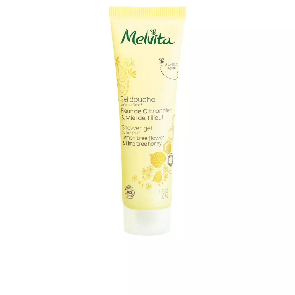 MELVITA-TOILETRIES gel de banho flor de limão e mel 200 ml-DrShampoo - Perfumaria e Cosmética