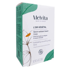 MELVITA-sabão esfoliante suavizante 125 gr-DrShampoo - Perfumaria e Cosmética