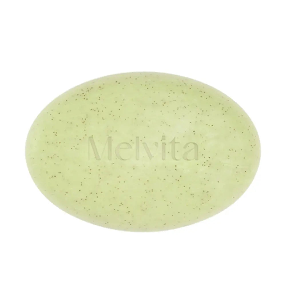 MELVITA-sabão esfoliante suavizante 125 gr-DrShampoo - Perfumaria e Cosmética