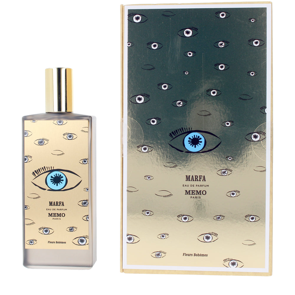 MEMO PARIS-FLEURS BOHEMES MARFA edp vaporizador 75 ml.-DrShampoo - Perfumaria e Cosmética