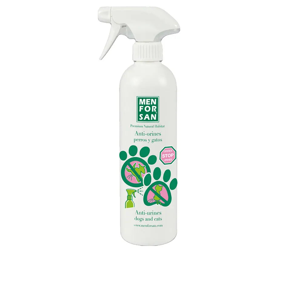 MEN FOR SAN-ANTI-URINO cães e gatos 500 ml-DrShampoo - Perfumaria e Cosmética