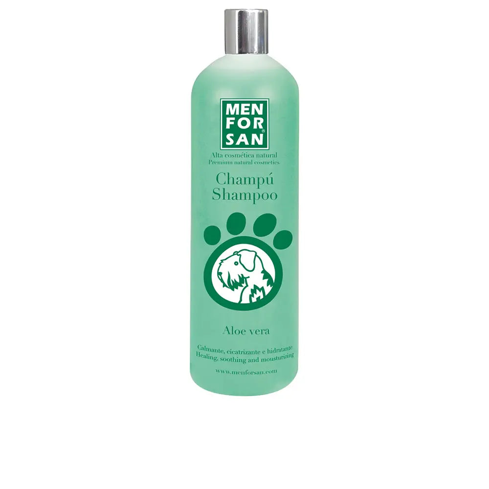 MEN FOR SAN-DOG SHAMPOO aloe vera 1000 ml-DrShampoo - Perfumaria e Cosmética