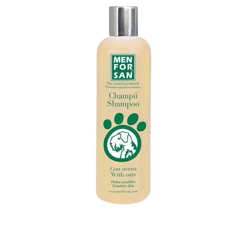 MEN FOR SAN-DOG SHAMPOO com aveia 300 ml-DrShampoo - Perfumaria e Cosmética