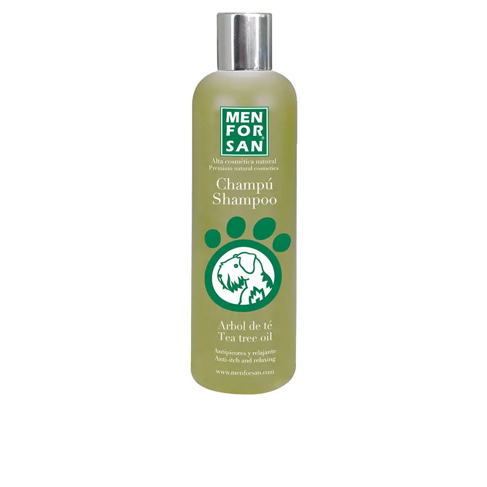 MEN FOR SAN-DOG SHAMPOO com tea tree anti-coceira e relaxante 300 ml-DrShampoo - Perfumaria e Cosmética