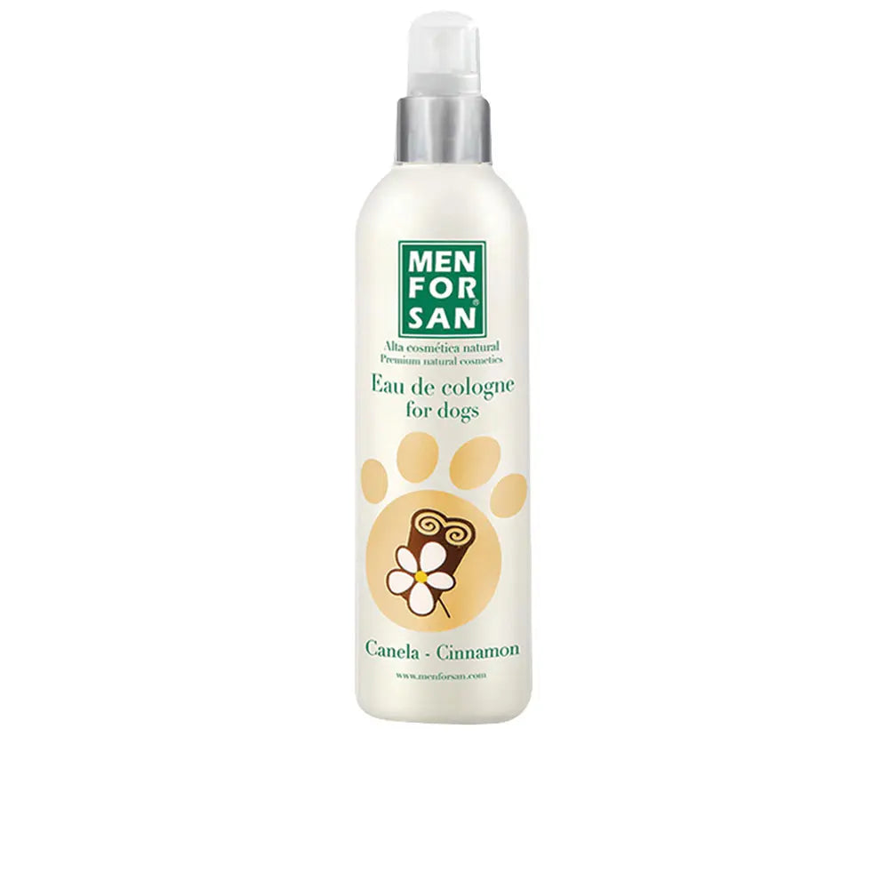 MEN FOR SAN-EAU DE COLOGNE PARA CÃES canela 125 ml-DrShampoo - Perfumaria e Cosmética