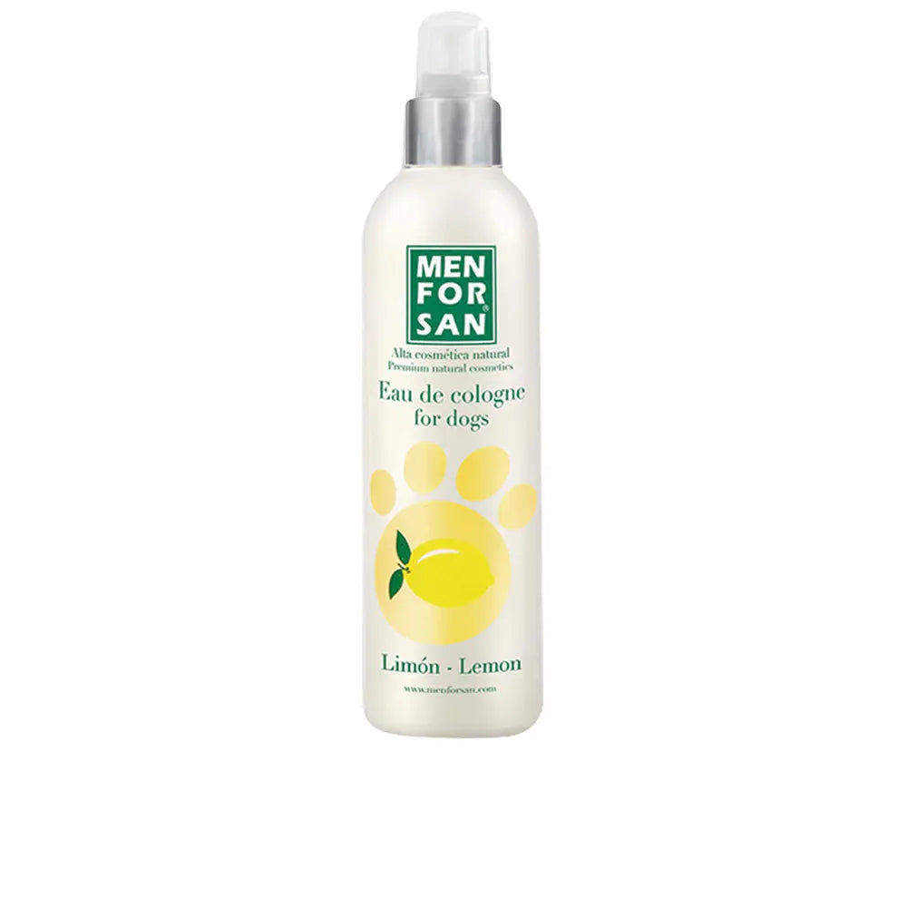 MEN FOR SAN-EAU DE COLOGNE PARA CÃES limão 125 ml-DrShampoo - Perfumaria e Cosmética