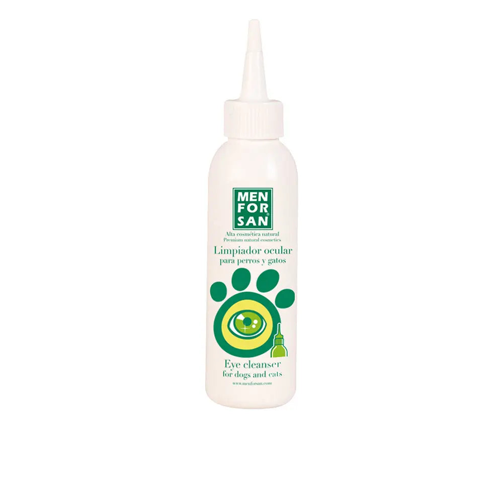 MEN FOR SAN-LIMPADOR DE OLHOS para cães e gatos 125 ml-DrShampoo - Perfumaria e Cosmética