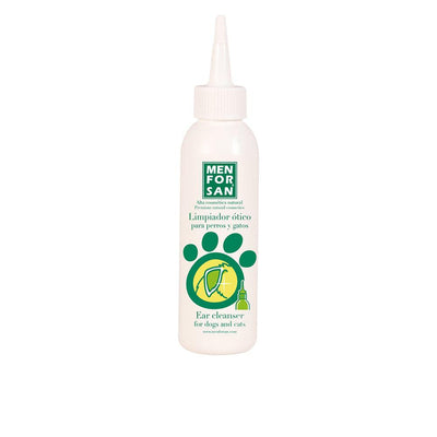 MEN FOR SAN-LIMPADOR DE OUVIDO para cães e gatos 125 ml-DrShampoo - Perfumaria e Cosmética