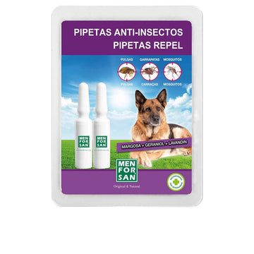 MEN FOR SAN-PIPETTES cão anti-insetos 2 unidades-DrShampoo - Perfumaria e Cosmética Main image