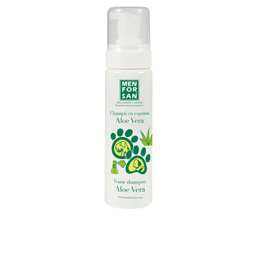 SHAMPOO CÃES E GATOS em espuma com aloe vera 200 ml Imagen secundaria del producto