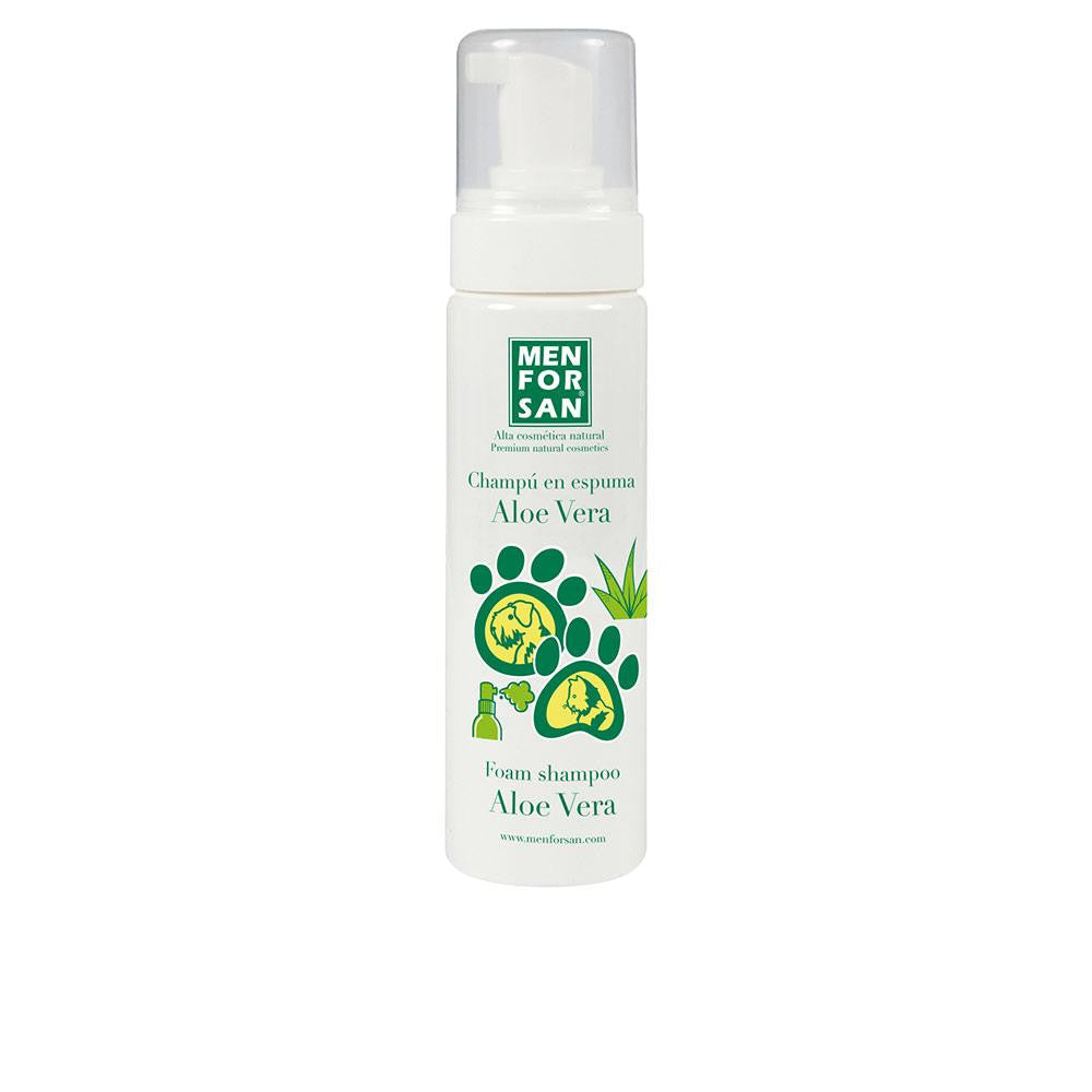 MEN FOR SAN-SHAMPOO CÃES E GATOS em espuma com aloe vera 200 ml-DrShampoo - Perfumaria e Cosmética