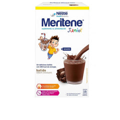 MERITENE-Batido de chocolate JUNIOR 15 x 30 gr-DrShampoo - Perfumaria e Cosmética