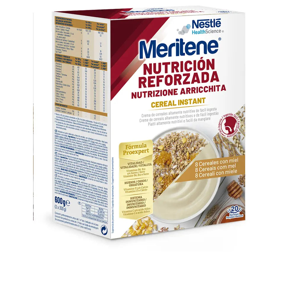 MERITENE-CEREAL INSTANT #cereales con miel-DrShampoo - Perfumaria e Cosmética