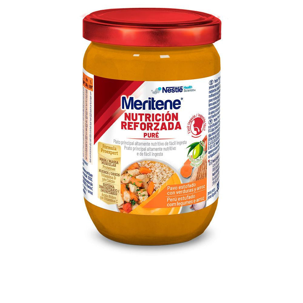 MERITENE-PURE jar peru com arroz e cenoura 300 gr-DrShampoo - Perfumaria e Cosmética