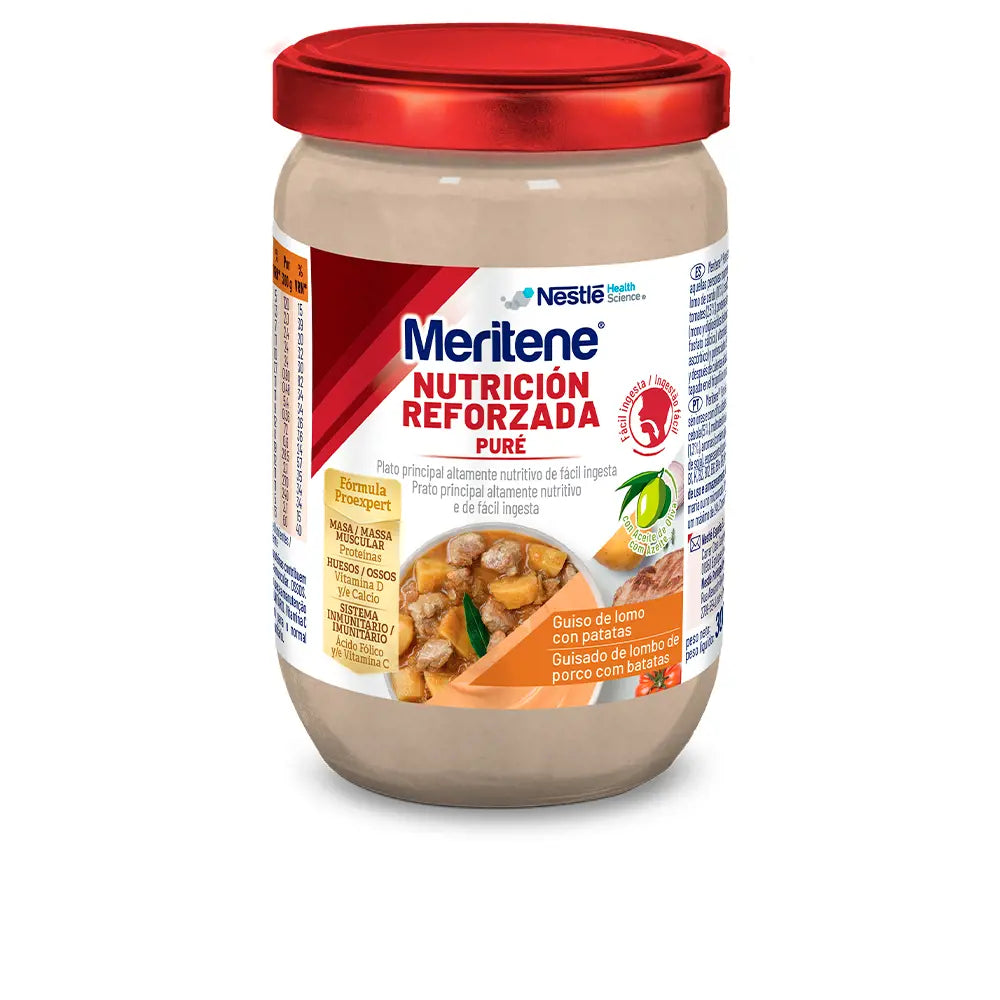 MERITENE-Pote de lombo PURE com batata doce 300 gr-DrShampoo - Perfumaria e Cosmética