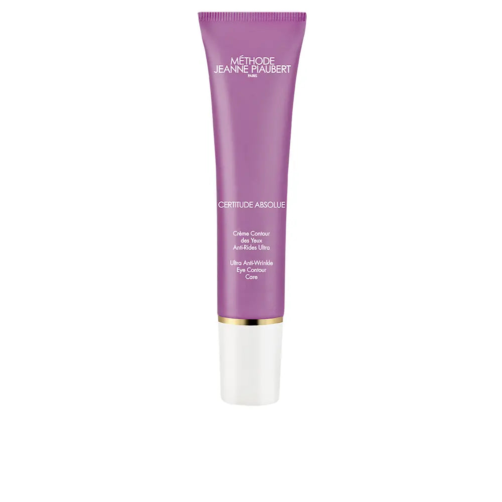 MÉTHODE JEANNE PIAUBERT-CERTITUDE ABSOLUE cuidado ultra antirrugas para contorno de olhos 15 ml-DrShampoo - Perfumaria e Cosmética