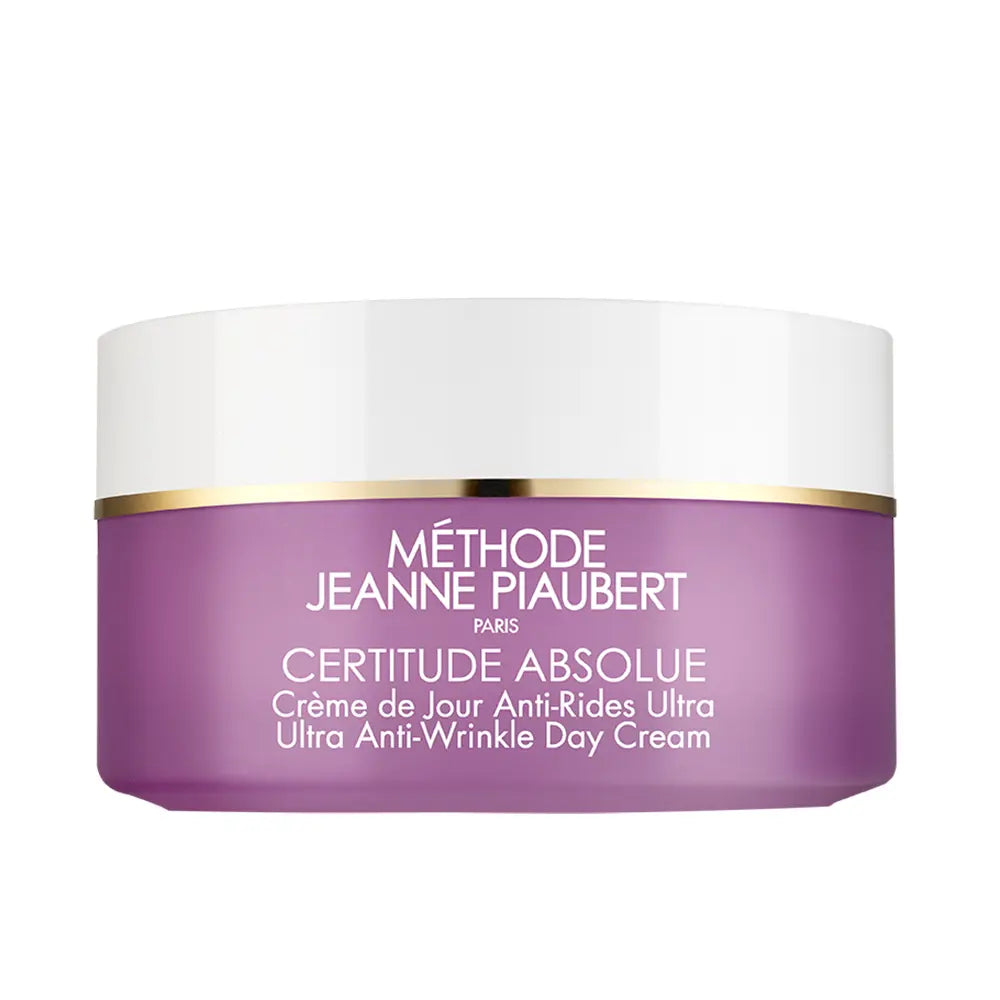 MÉTHODE JEANNE PIAUBERT-CREME ANTI-RUGAS ULTRA DIA CERTITUDE ABSOLUE 50 ml-DrShampoo - Perfumaria e Cosmética