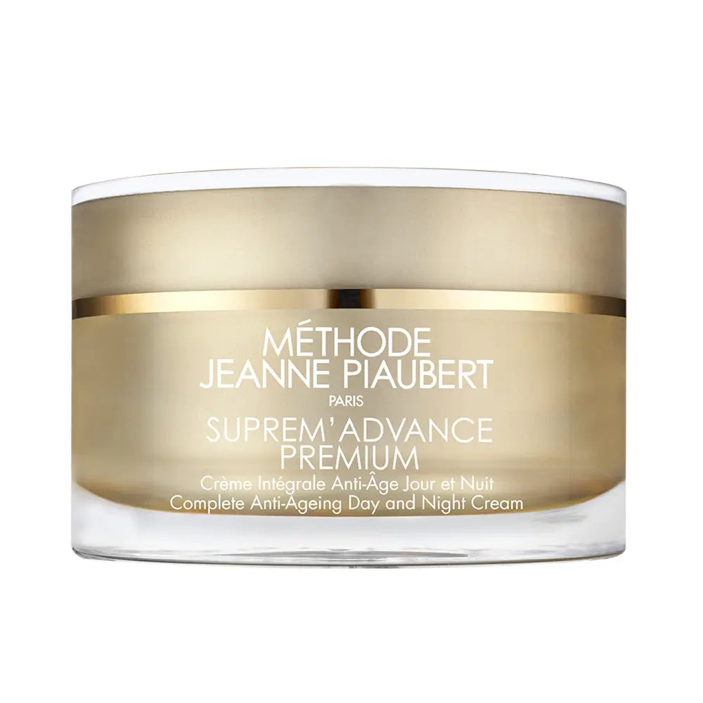 MÉTHODE JEANNE PIAUBERT-CREME COMPLETO ANTIVELHECIMENTO PREMIUM SUPREM39ADVANCE, DIA E NOITE, 50 ML.-DrShampoo - Perfumaria e Cosmética