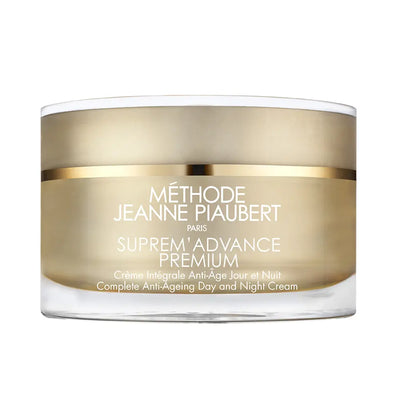 MÉTHODE JEANNE PIAUBERT-CREME COMPLETO ANTIVELHECIMENTO PREMIUM SUPREM'ADVANCE, DIA E NOITE, 50 ML.-DrShampoo - Perfumaria e Cosmética