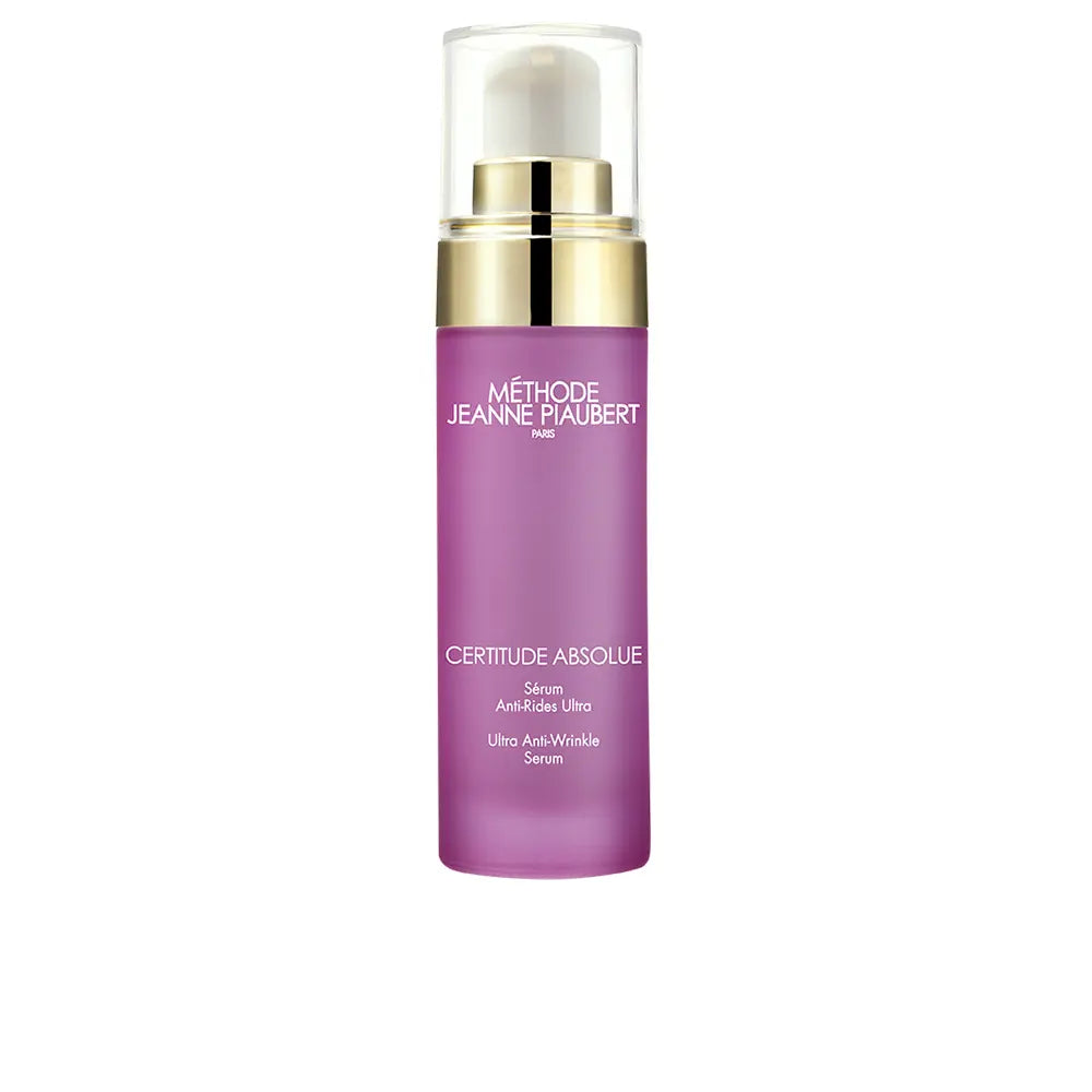 MÉTHODE JEANNE PIAUBERT-Sérum ultra antienvelhecimento CERTITUDE ABSOLUE 30 ml.-DrShampoo - Perfumaria e Cosmética