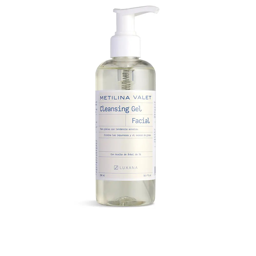 METILINA VALET-METILINA VALET GEL DE LIMPEZA facial 250 ml-DrShampoo - Perfumaria e Cosmética