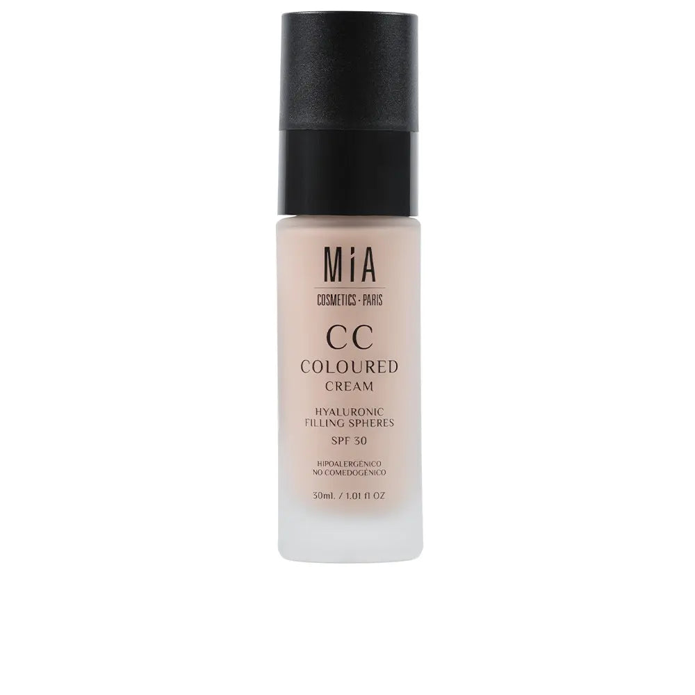 MIA COSMETICS PARIS-CC COLORED CREAM SPF30 médio 30 ml-DrShampoo - Perfumaria e Cosmética