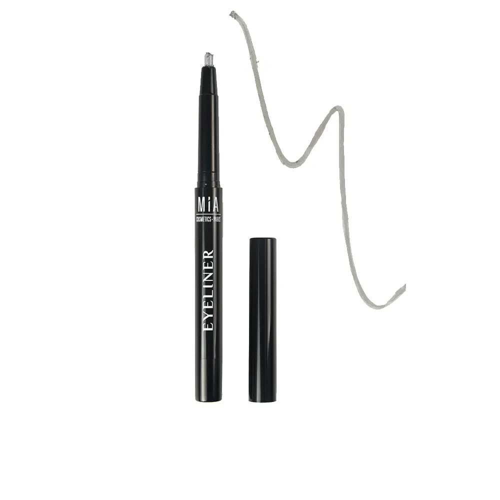 MIA COSMETICS PARIS-EYELINER cinza prateado 02 gr-DrShampoo - Perfumaria e Cosmética
