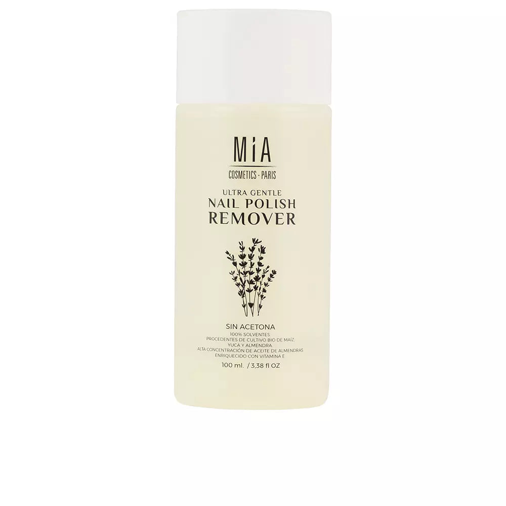 MIA COSMETICS PARIS-Removedor de esmalte ULTRA SUAVE 100 ml-DrShampoo - Perfumaria e Cosmética