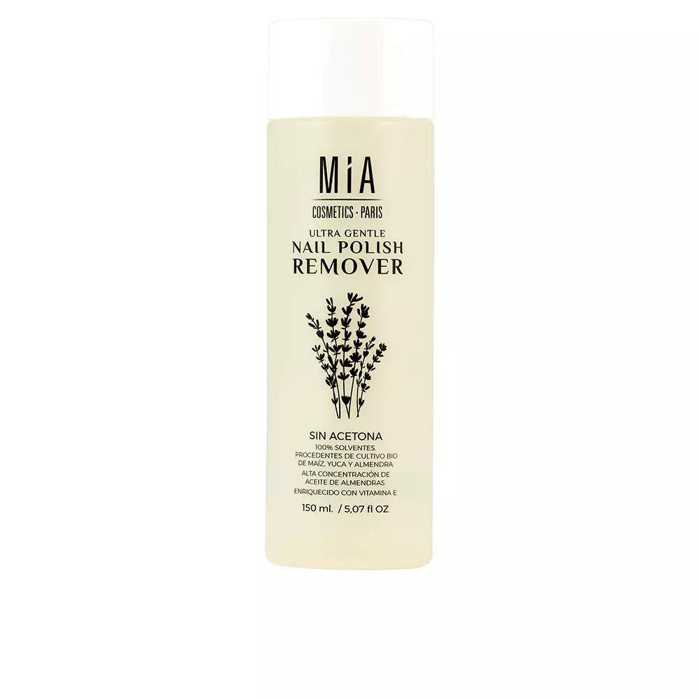 MIA COSMETICS PARIS-Removedor de esmalte ULTRA SUAVE 150 ml-DrShampoo - Perfumaria e Cosmética