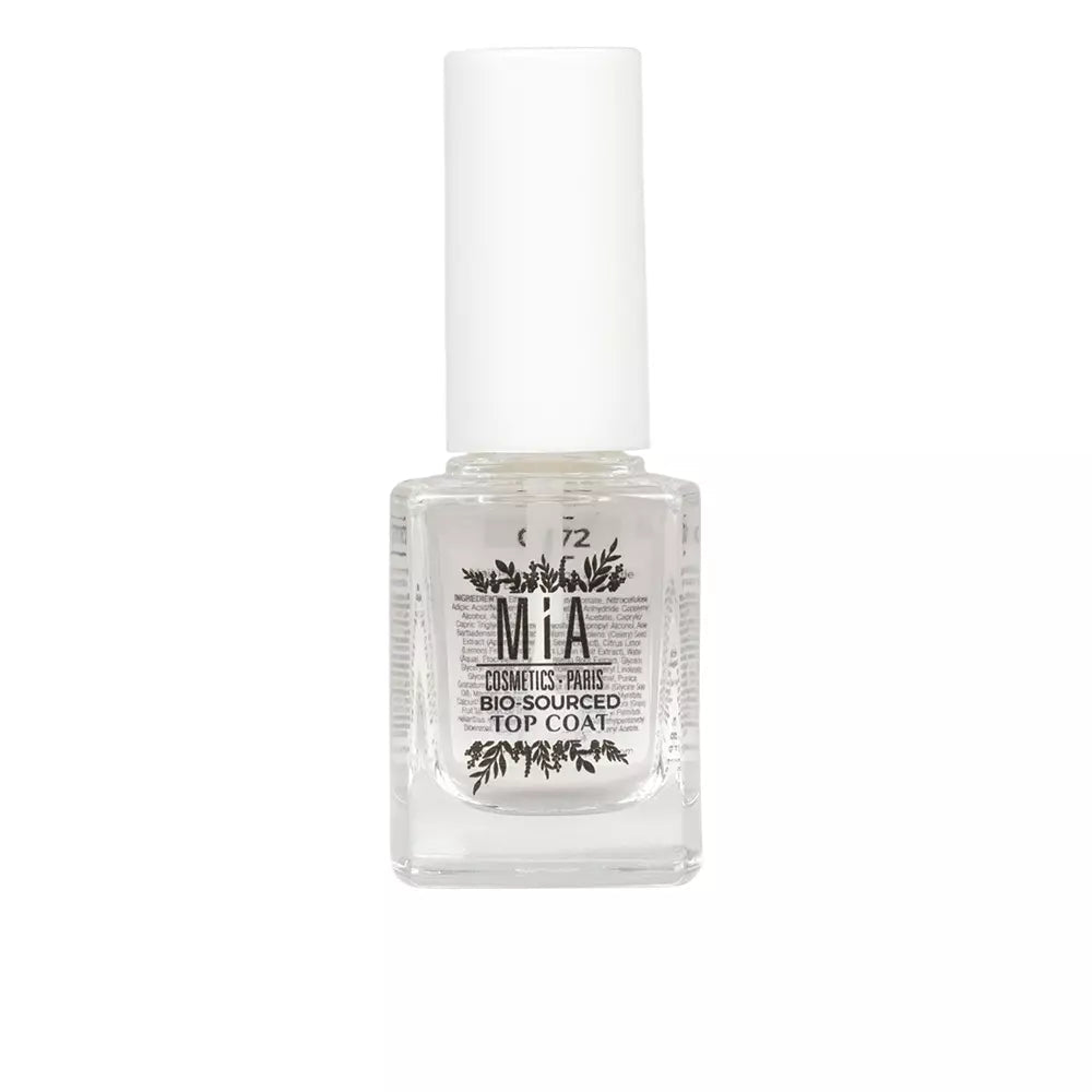 MIA COSMETICS PARIS-Top coat BIO-SOURCED 11 ml-DrShampoo - Perfumaria e Cosmética