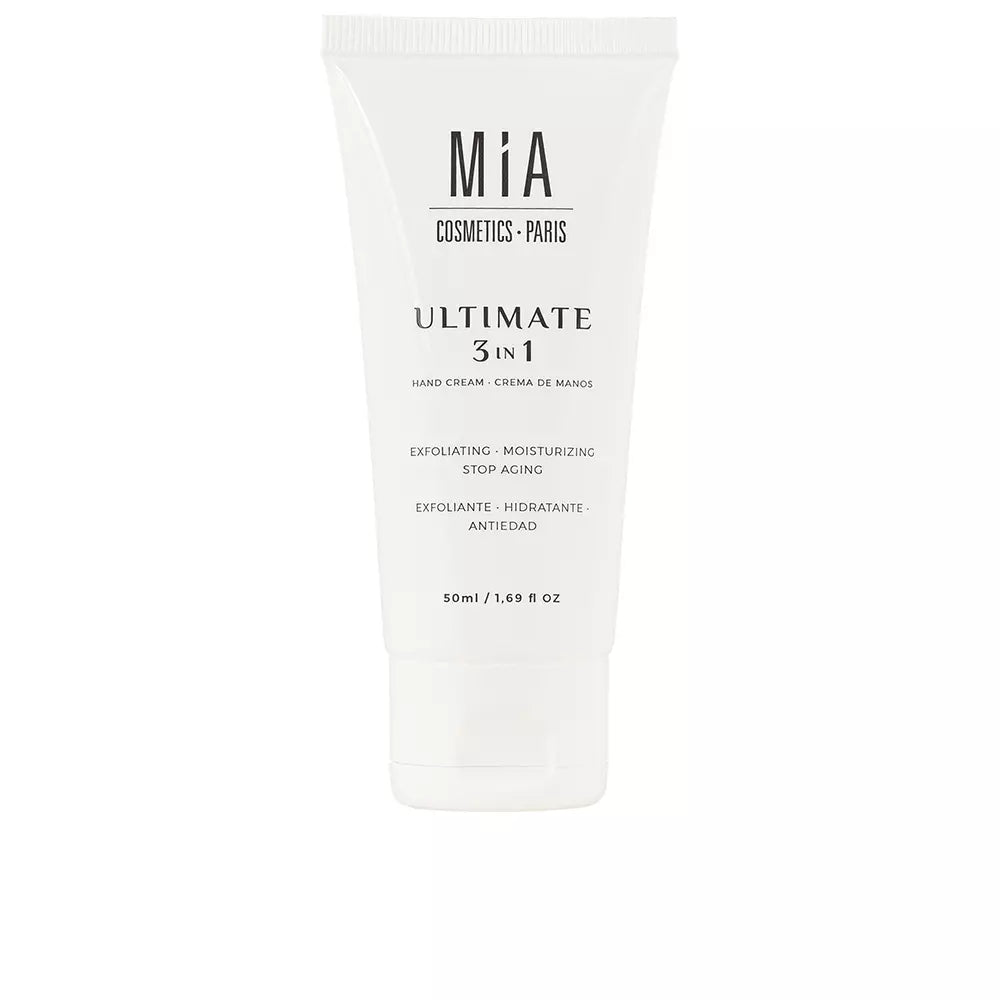 MIA COSMETICS PARIS-ULTIMATE creme de mãos 3 em 1 50 ml-DrShampoo - Perfumaria e Cosmética