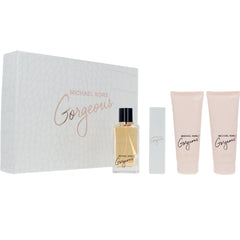 MICHAEL KORS-GORGEOUS! Conjunto de 4 peças.-DrShampoo - Perfumaria e Cosmética
