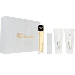 MICHAEL KORS-SEXY AMBER CAPA 4 peças.-DrShampoo - Perfumaria e Cosmética