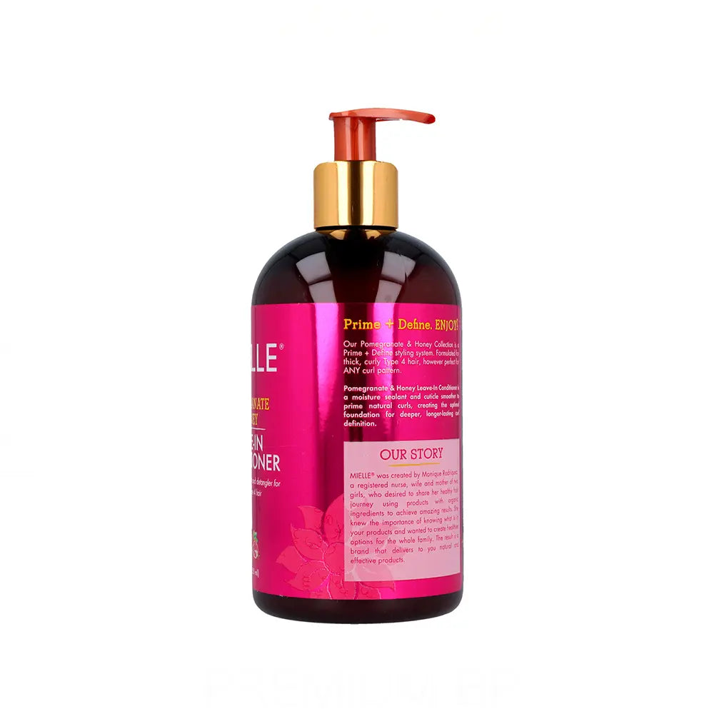 MIELLE-Condicionador Leave-In de Mel de Romã 355 ml-DrShampoo - Perfumaria e Cosmética