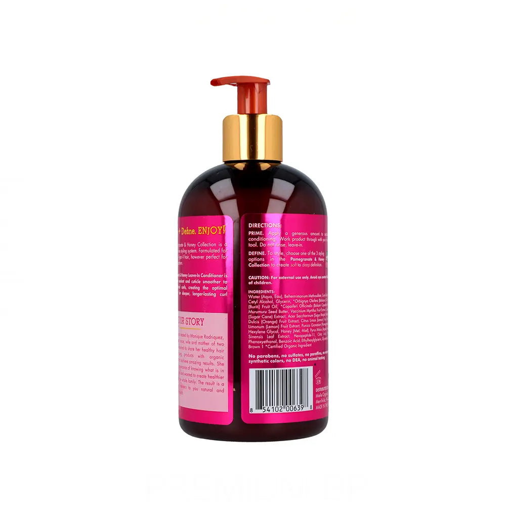 MIELLE-Condicionador Leave-In de Mel de Romã 355 ml-DrShampoo - Perfumaria e Cosmética