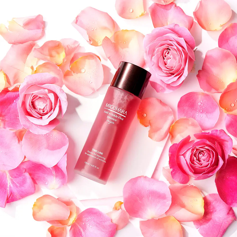 MIGUHARA-ANTI-RUGAS first essence origin 120 ml-DrShampoo - Perfumaria e Cosmética